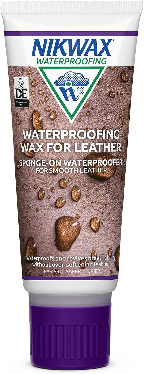 Nikwax Waterproofing Wax Cream for Leather - Neutral, 100 ml
