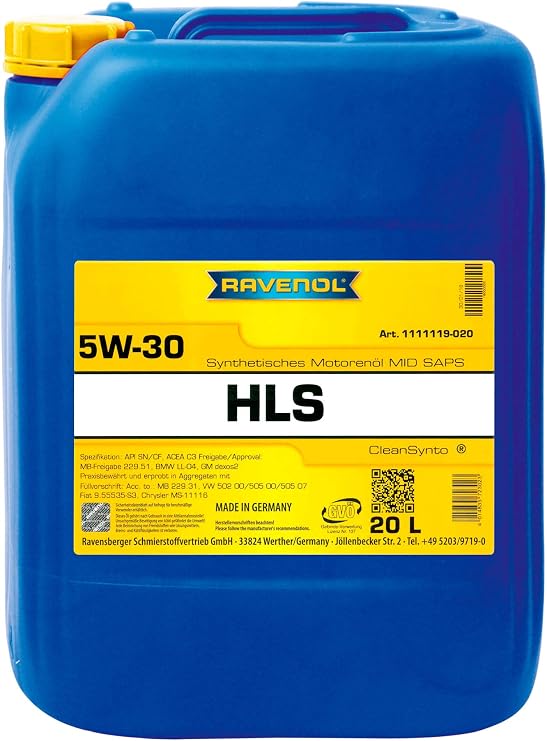 Ravenol Hls Sae 5w-30