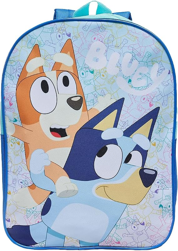 Bluey Shoulder Backpack Backpacks Blue One Size