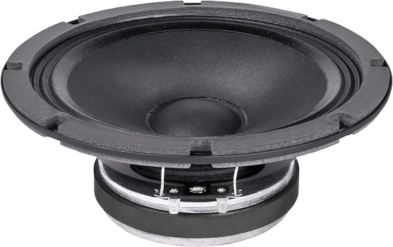 Faital Pro 8FE200 8 Ohm 8" Woofer Midrange Midbass Replacement Speaker 95dB