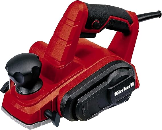 Einhell Electric brush with cable TC-PL 750, 750W, 240 V, depth 2 mm, large blade shaft, Includes depth stop, Rotary blade, Black, Red, (L x W x H) 261 x 158 x 174 mm