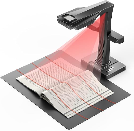 CZUR ET Max 38MP Auto Enhance Book Scanner A3/A4 Document Scanner