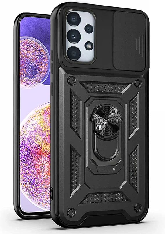 Microsonic Samsung Galaxy A33 5G için Kılıf Impact Resistant Siyah [Galaxy A33 5G ile Uyumlu Kılıf - Siyah]