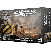 Games Workshop - Warhammer - Horus Heresy - Legiones Astartes: MKIII Breacher Squad