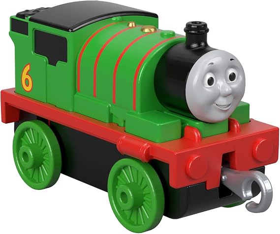 Thomas & Friends Trackmaster, Push Along Percy Metal Train Engine