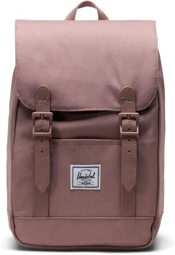 Herschel Retreat Mini Backpack, Ash Rose, One Size