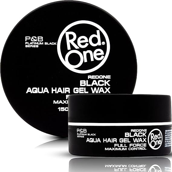 Redone Aqua Wax Siyah 150 ML