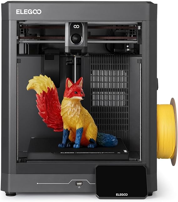 Elegoo Centauri 2 3D Printer High Speed CoreXY Auto Adjustment for