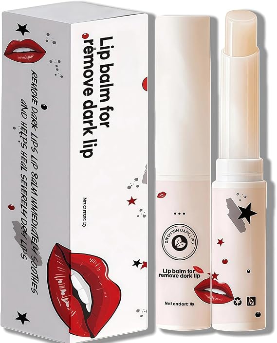 Lip Scrub, Lip Lightening Balm for Dark Lips, Moisturizing Whitening & Brightening Cream, Removes Dark Spots, Pink Lip Care, 1PCS