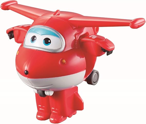 Super Wings Transform-A-Bots 2" Character Jett