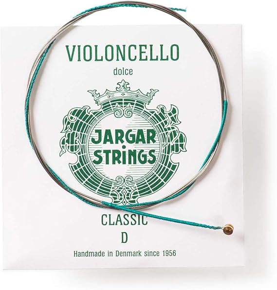 JARGAR Cello single string D "Classic" Chrome steel Dolce