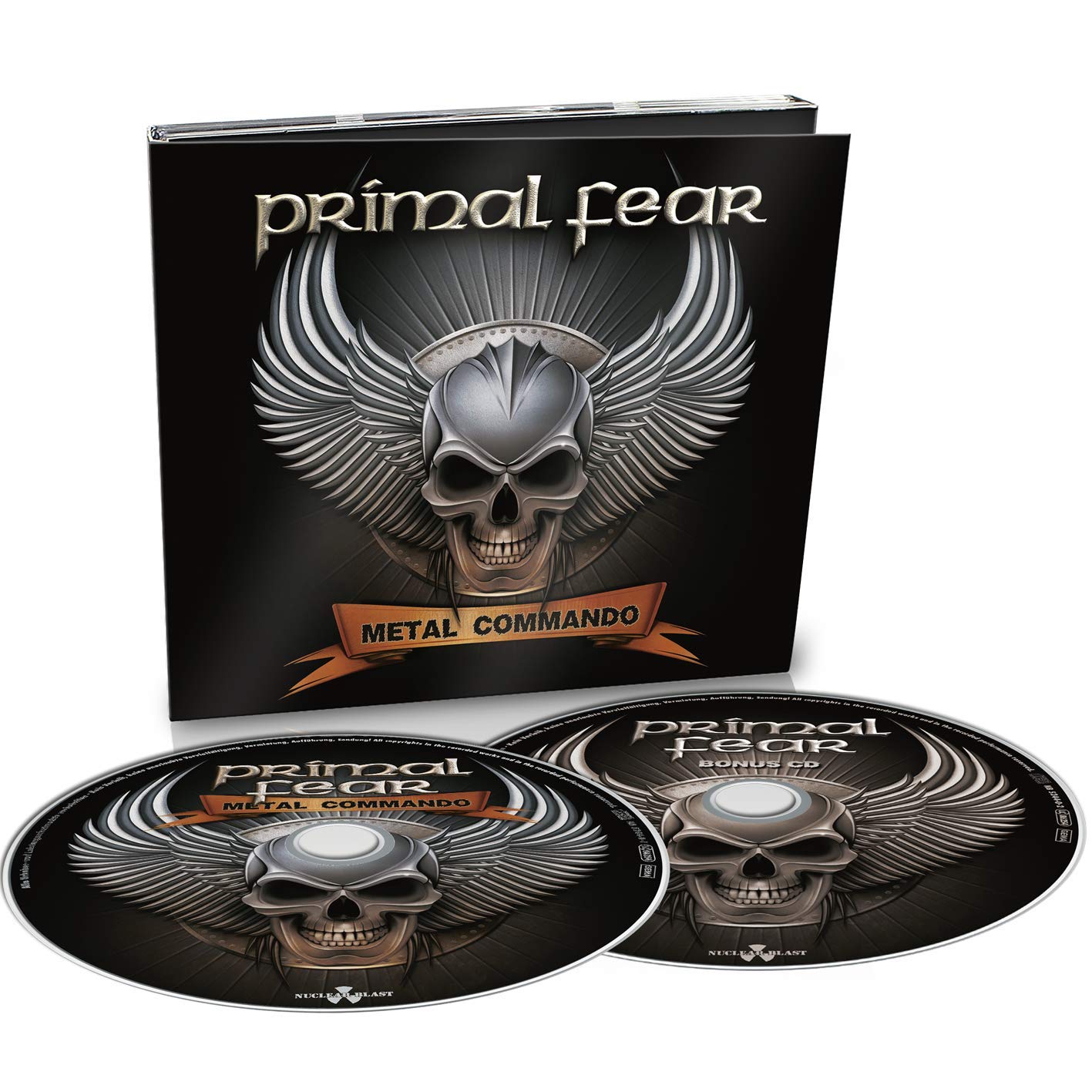 Metal Commando (Ltd. 2cd digipack)