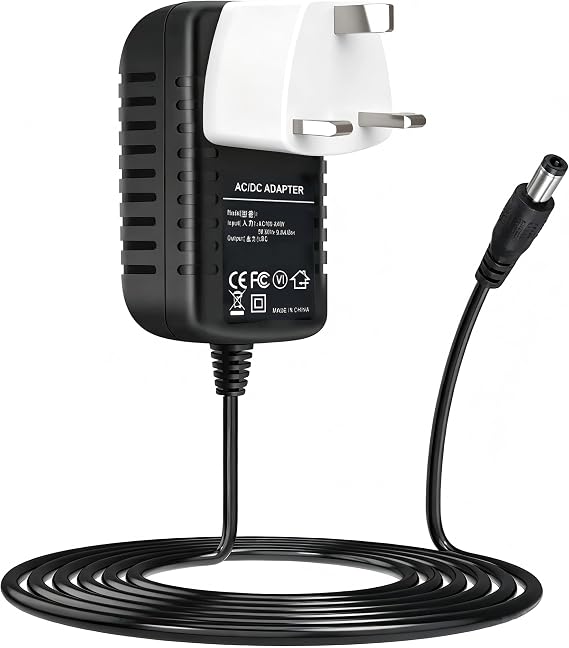Guy-Tech 12V 1.5A DC5521 Power Adapter 5.5x2.1mm Center Positive for ExpressVPN Aircove AX1800 Aircove-AX1800
