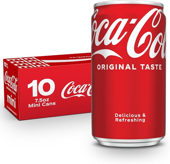 Coca-Cola, 7.5 fl oz pack of 10