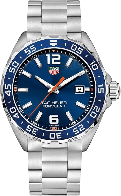 TAG Heuer Men's Formula 1 43MM Steel Bracelet Quartz Watch WAZ1010.BA0842