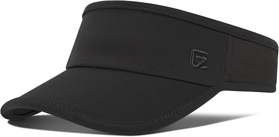 GADIEMKENSD Performance Visor Stretchy Fabric Lightweight Breathable Suitable for Sun Protection and Outdoor Exercise