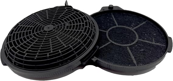Carbon Filters for Cooke & Lewis Extractor Cooker Hood, CARBFILT4, Range Hood Charcoal Filter, Activated Carbon Filters,133mm / 5.2 inches (5.2") 2 Pieces
