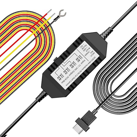 Viofo HK3-C Araç Kamerası için Type-C Park Modu Bağlantı Kiti Kablosu A139 / A139 Pro Modelleri için