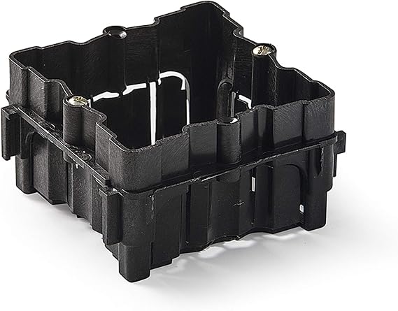 FAMATEL – Universal recessed box for mechanisms | IP30 | 66 x 66 mm | Unit | Easy assembly