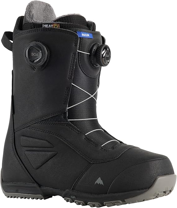 Burton Herren Ruler Boa Black Snowboard Boot, schwarz(Black)