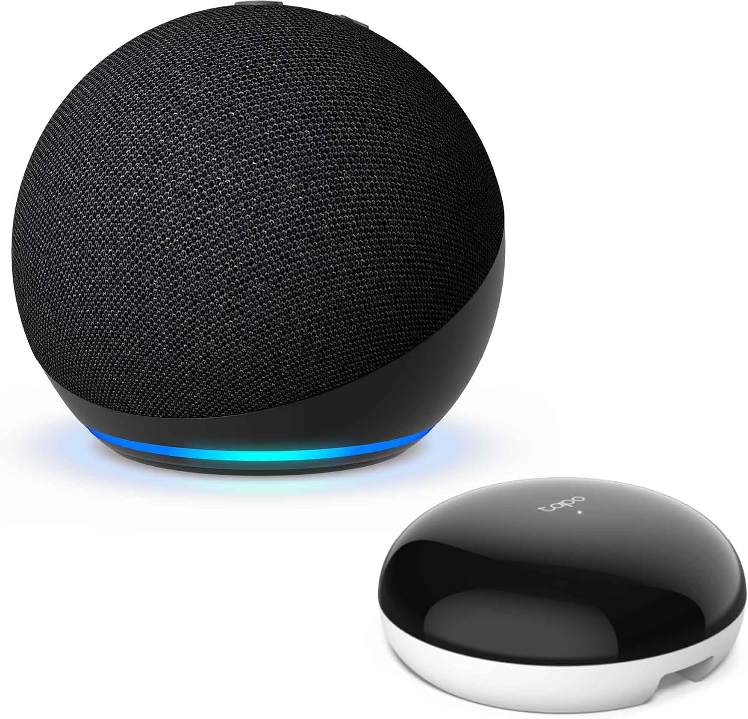 Echo Dot 5th Generation Charcoal + TP-Link Tapo H110 Smart Remote Control