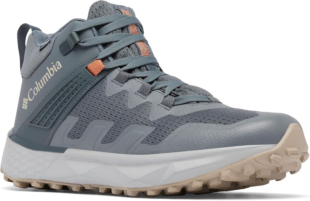 Columbia Men's Facet™ 75 Mid Outdry™Waterproof Mid Rise Trekking and Hiking Boots