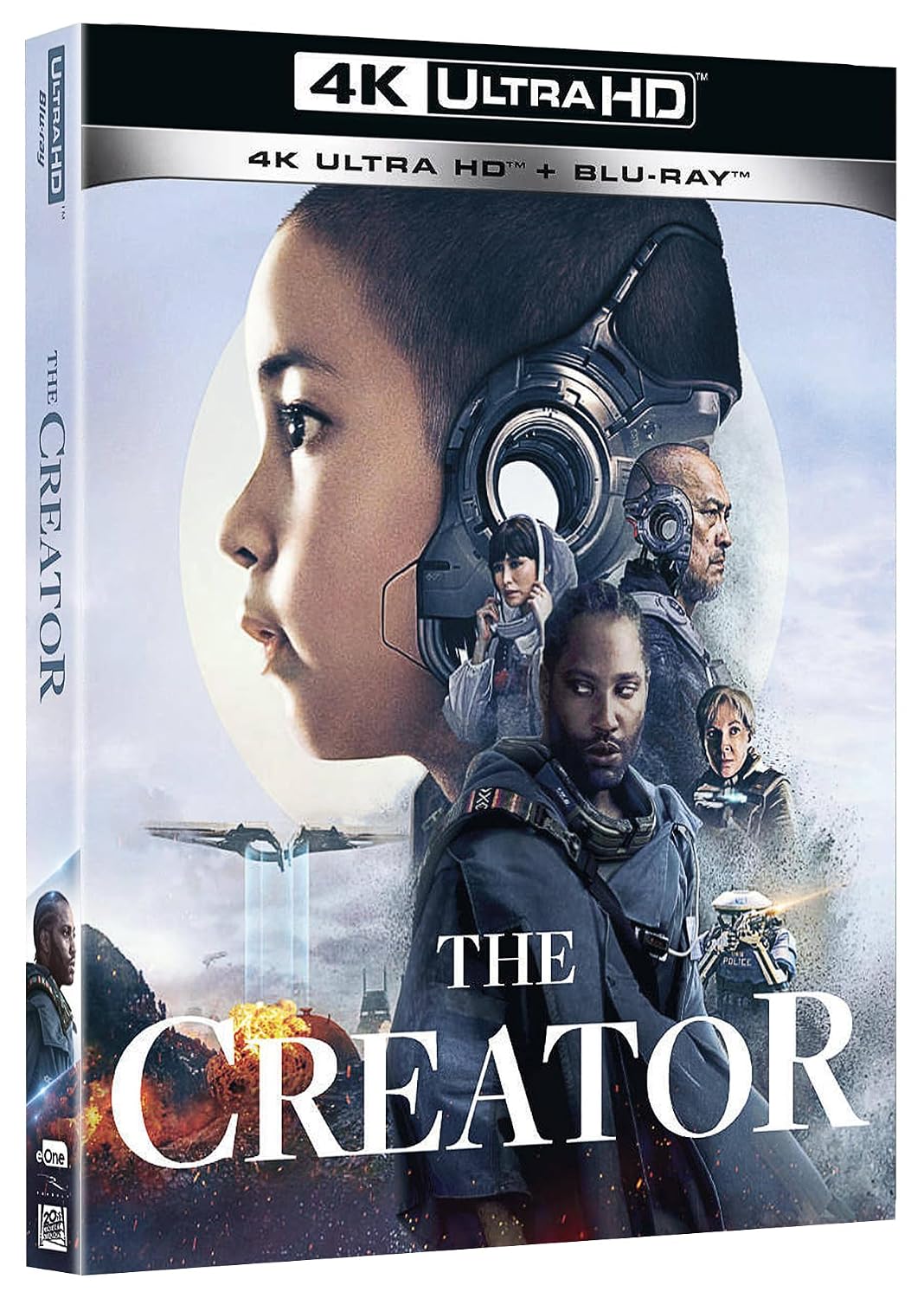 The Creator (4K UHD + Blu-ray)