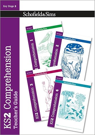 KS2 Comprehension Teacher's Guide, reading comprehension, Years 3-6, Ages 7-11
