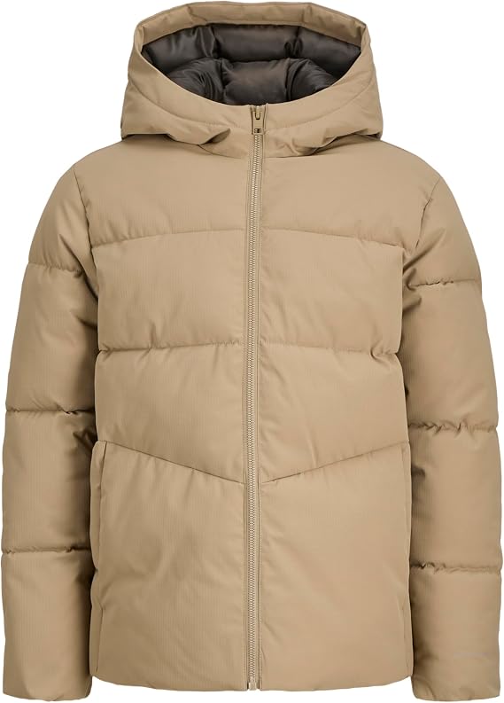 JACK & JONES Men's Jjglobal Puffer Jacket Jnr Jjglobal Puffer Jacket Jnr (pack of 1)