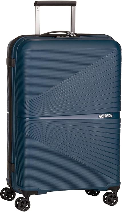 American Tourister AIRCONIC-SPINNER 67/24 TSA MIDNIGHT NAVY Valiz,67 cm