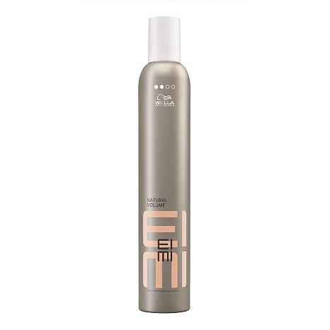 Wella Professionals EIMI Natural Vol Styling Foam Fixing and Volumizing Soft Hold Protection against Hair Dehydration and Heat 300ml