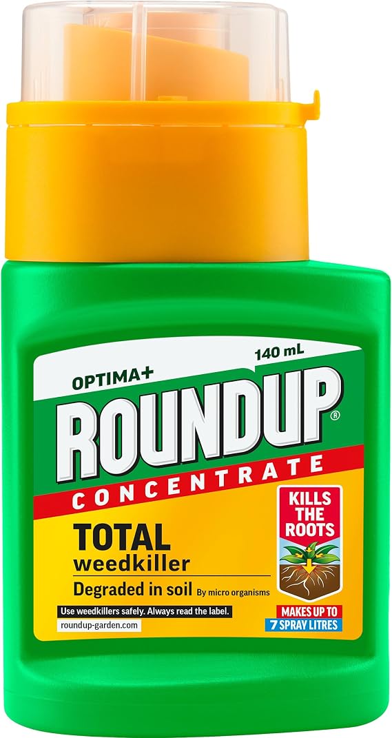 Roundup Optima+ Total Weedkiller - Weedkiller - Camping Pouch - Nylon - Tan