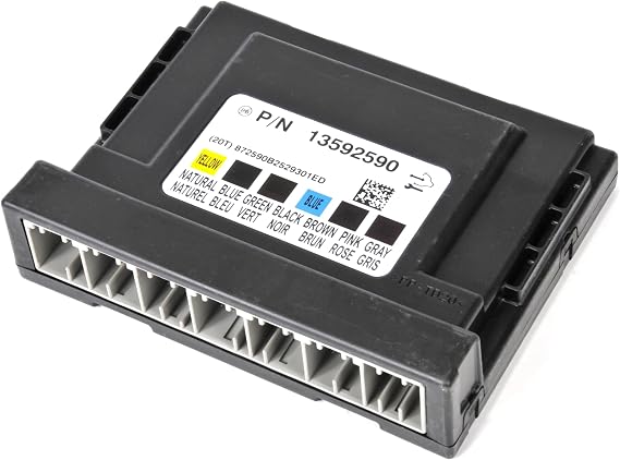 ACDelco GM Genuine Parts 13592590 Body Control Module