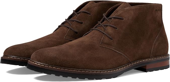 ALDO メンズ Kenora アンクルブーツ, ブラウン, 9.5