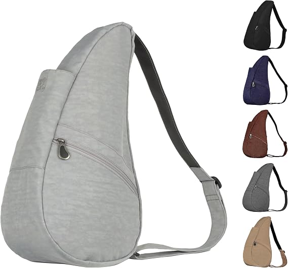 Healthy Back Bag 6303-RG Rocket Grey Textured Nylon Small