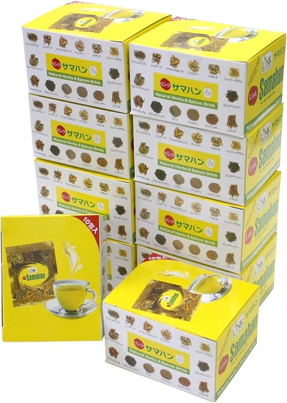 Samahan Samahan 10-box set 100 bags