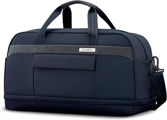Samsonite Elevation Plus Softside Expandable Duffel Bag Midnight Blue
