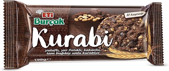 Eti Burçak Kurabi Kakaolu 198 g