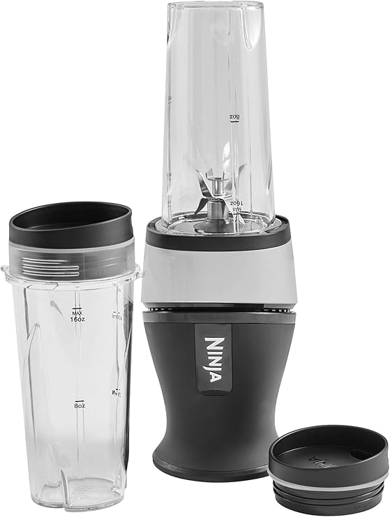 Nutri Ninja Slim Blender & Smoothie Maker QB3001 (Silver)