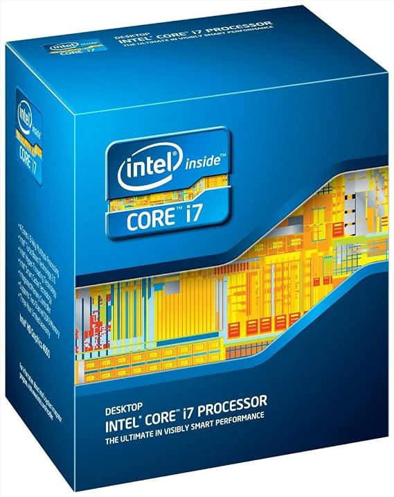 Intel Core i7 4820K Quad Core processor(3.70GHz, LGA2011 socket, 10MB, 130W, Hyper-Threading Technology)