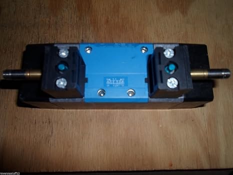 Festo 151024 Model MFH-5/3G-D-2-S-C Solenoid Valve