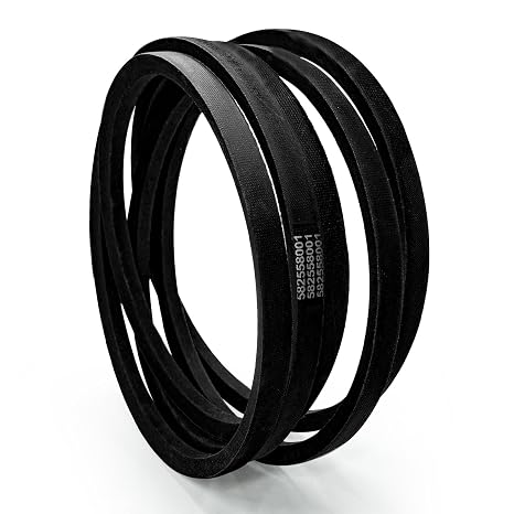 Earthtec Replacement for Husqvarna Z248F Zero Turn Mower 582558001 RedMax RZT48 Jonsered Z48F Lawn Mower Deck Belt 147 1/4" L x 5/8" W