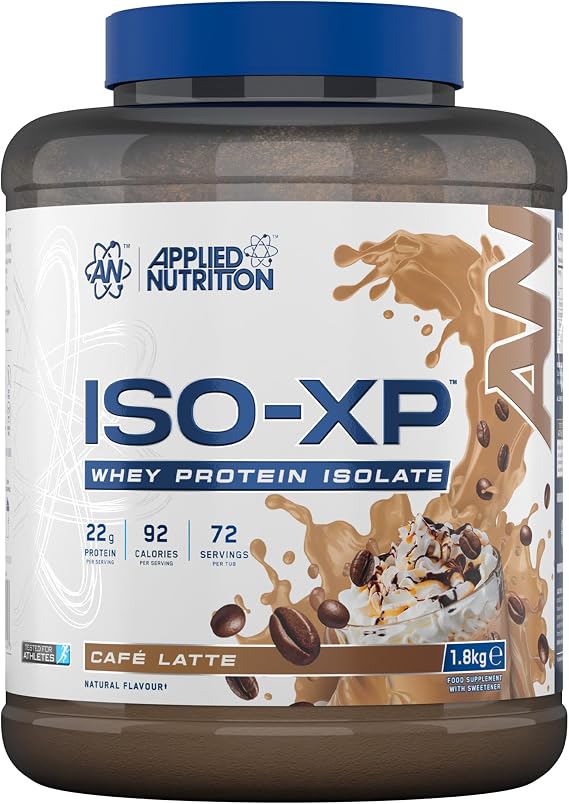 Applied Nutrition Applied ISO-XP Caffe Latte 1.8 Kilogram