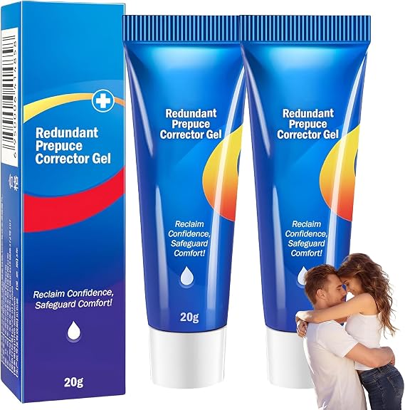 Phimosis Cream for Adults, Natural Phimosis Correction Gel, Gentle Easy Recovery, Redundant Pre-Puce Gel (2PCS)