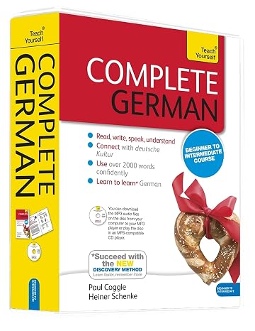 Teach Yourself Complete German (Book/CD Pack)