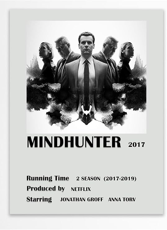 Postifull Mindhunter - Çerçevesiz Poster - Duvar Dekoru - Dizi Ve Film Afiş Posterleri - Kalın Kuşe Kağıt;30 X 42 Gri - 15