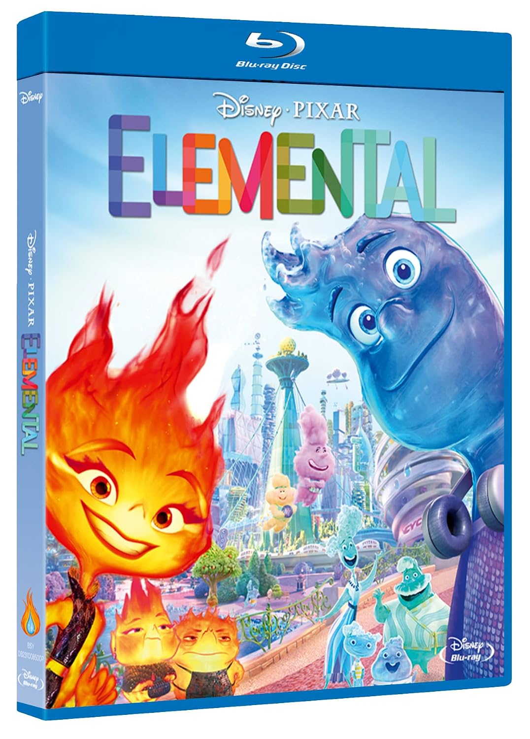 Elemental (Blu-ray)