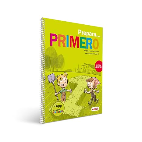 PREPARA PRIMERO: Repasa los contenidos de Educación Infantil (contiene adhesivos) - 9788468341293