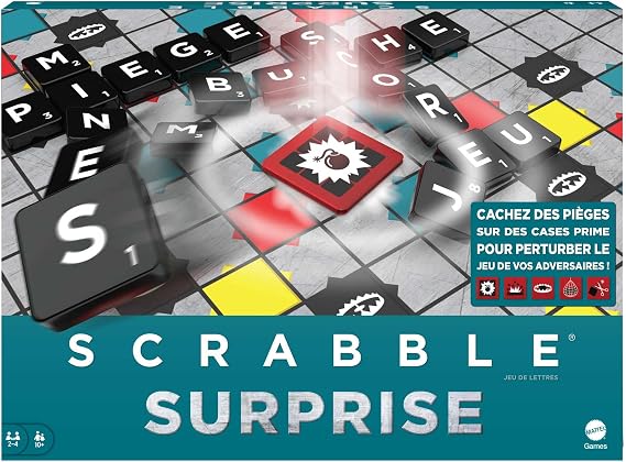 Scrabble Trap Tiles