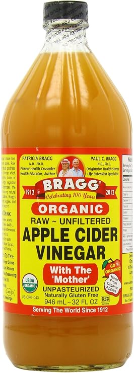 Bragg Live Foods Organic Apple Cider Vinegar with The Mother, 946 ML